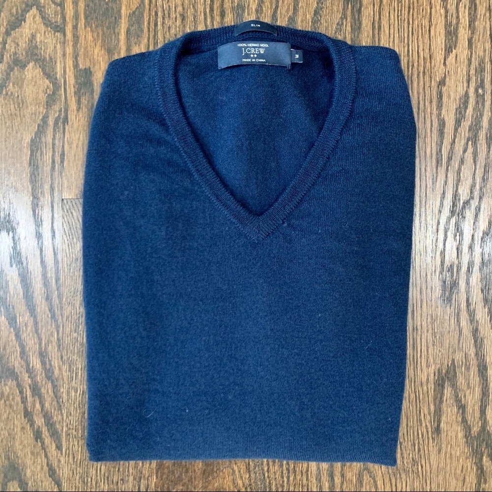 J. Crew Men's Slim Fit Merino Wool Sweater